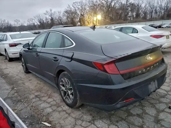 KMHL64JA9NA167710 2022 HYUNDAI SONATA - Image 2