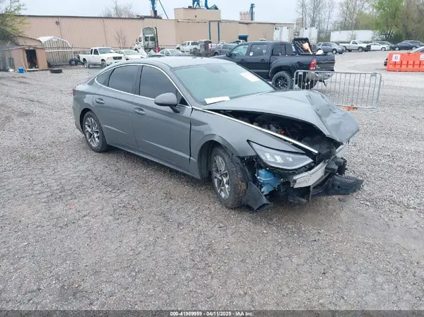 KMHL64JA9NA167805 2022 HYUNDAI SONATA - Image 1