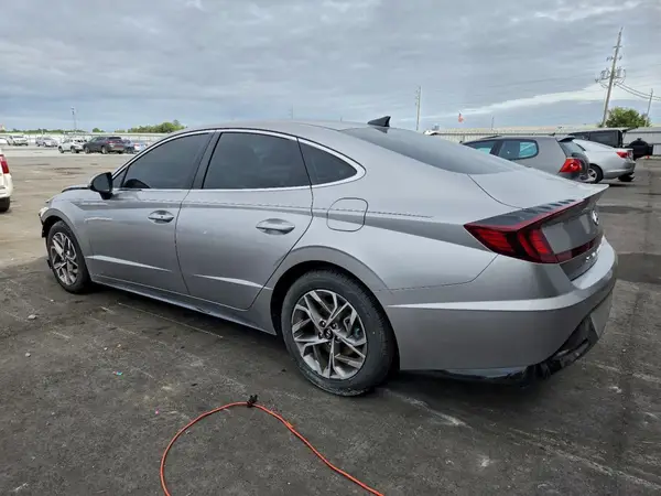 KMHL64JA9NA173345 2022 HYUNDAI SONATA - Image 2