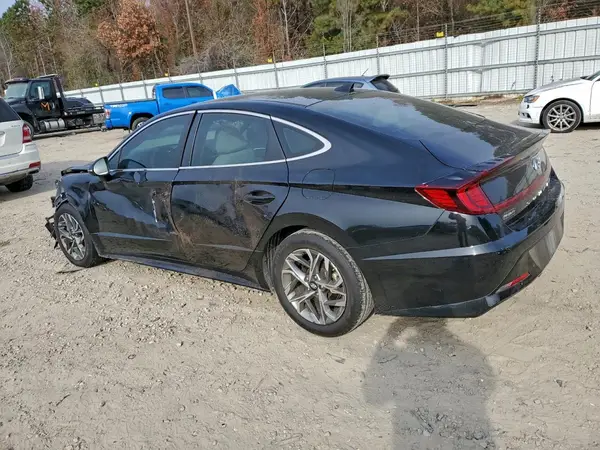 KMHL64JA9NA206599 2022 HYUNDAI SONATA - Image 2