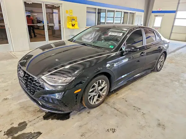 KMHL64JA9NA214816 2022 HYUNDAI SONATA - Image 1