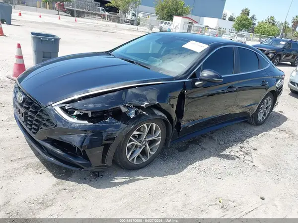 KMHL64JA9NA235357 2022 HYUNDAI SONATA - Image 2