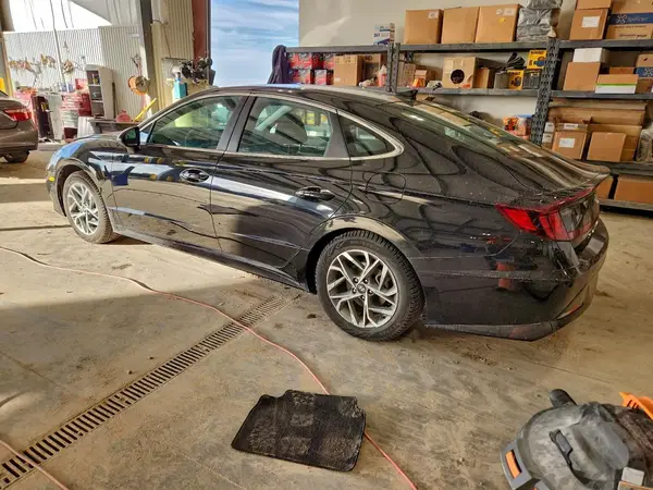 KMHL64JA9NA242244 2022 HYUNDAI SONATA - Image 2
