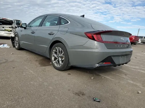 KMHL64JA9NA242356 2022 HYUNDAI SONATA - Image 2
