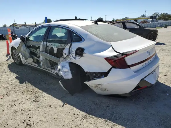 KMHL64JA9PA257717 2023 HYUNDAI SONATA - Image 2