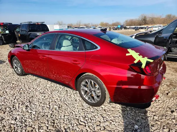 KMHL64JA9PA337342 2023 HYUNDAI SONATA - Image 2