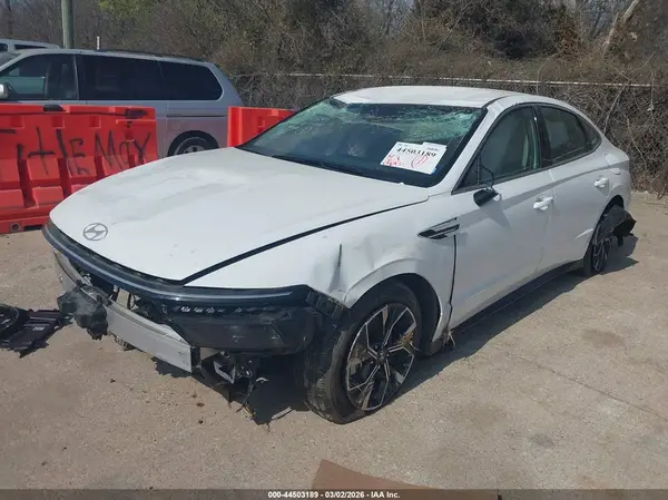 KMHL64JA9SA499139 2025 HYUNDAI SONATA - Image 2