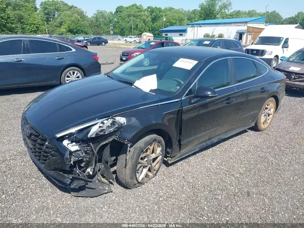 KMHL64JAXMA143771 2021 HYUNDAI SONATA - Image 2