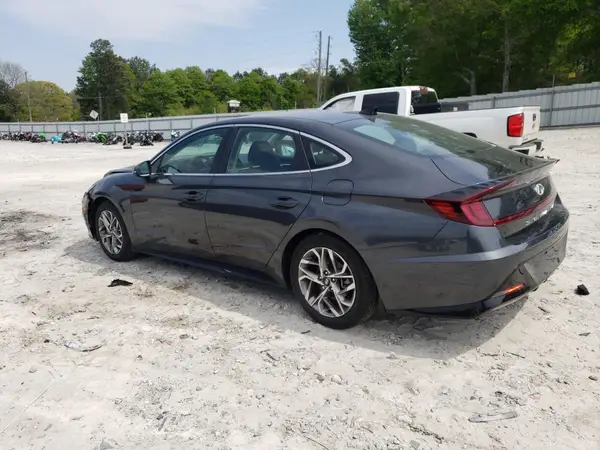 KMHL64JAXMA144421 2021 HYUNDAI SONATA - Image 2