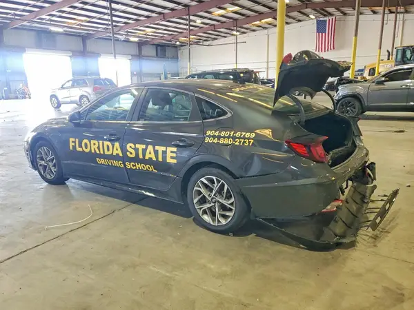 KMHL64JAXMA144449 2021 HYUNDAI SONATA - Image 2