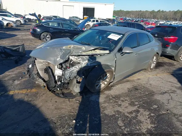 KMHL64JAXMA144516 2021 HYUNDAI SONATA - Image 2