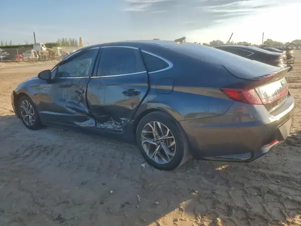KMHL64JAXMA144953 2021 HYUNDAI SONATA - Image 2