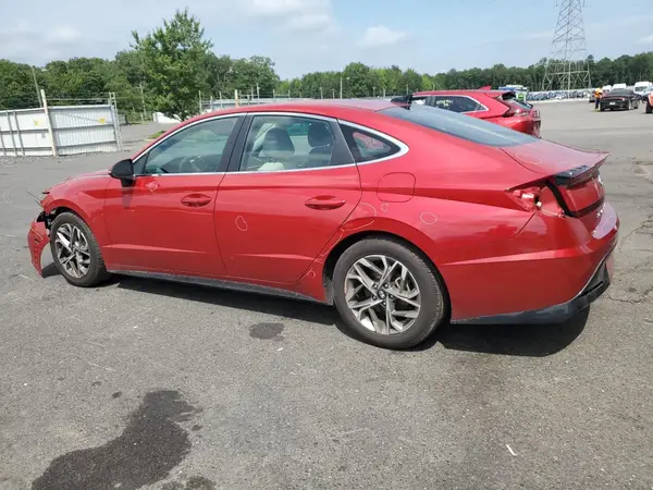 KMHL64JAXMA145326 2021 HYUNDAI SONATA - Image 2