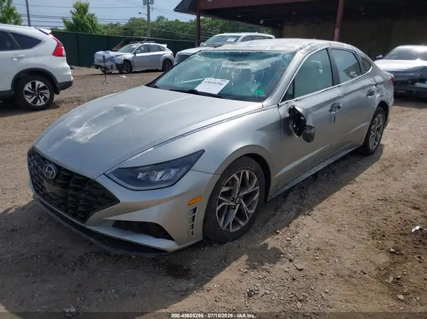 KMHL64JAXMA145486 2021 HYUNDAI SONATA - Image 2