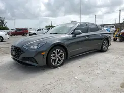KMHL64JAXMA145861 2021 HYUNDAI SONATA