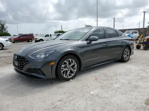 KMHL64JAXMA145861 2021 HYUNDAI SONATA - Image 1