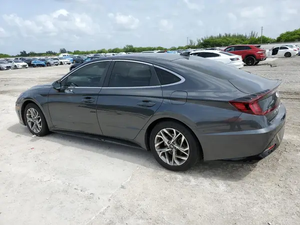 KMHL64JAXMA145861 2021 HYUNDAI SONATA - Image 2