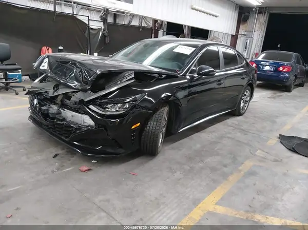 KMHL64JAXMA146525 2021 HYUNDAI SONATA - Image 2