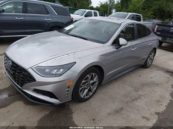 KMHL64JAXMA146587 2021 HYUNDAI SONATA - Image 2