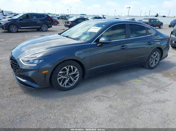 KMHL64JAXMA146623 2021 HYUNDAI SONATA - Image 2