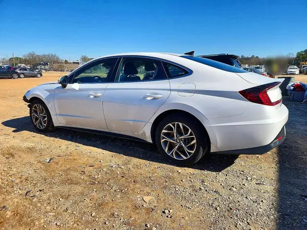 KMHL64JAXMA148632 2021 HYUNDAI SONATA - Image 2