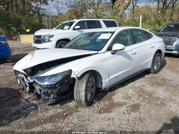KMHL64JAXMA151546 2021 HYUNDAI SONATA - Image 2