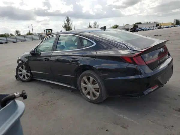 KMHL64JAXMA155497 2021 HYUNDAI SONATA - Image 2