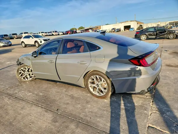 KMHL64JAXMA156245 2021 HYUNDAI SONATA - Image 2