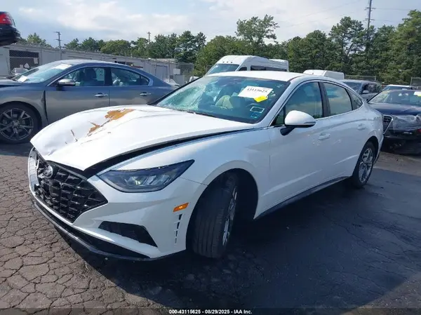 KMHL64JAXMA160778 2021 HYUNDAI SONATA - Image 2