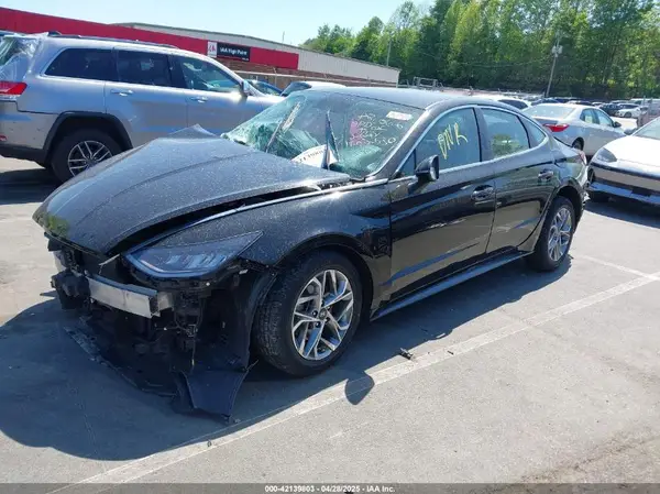KMHL64JAXMA162630 2021 HYUNDAI SONATA - Image 2