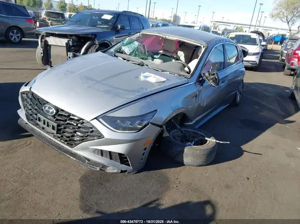 KMHL64JAXMA164801 2021 HYUNDAI SONATA - Image 2