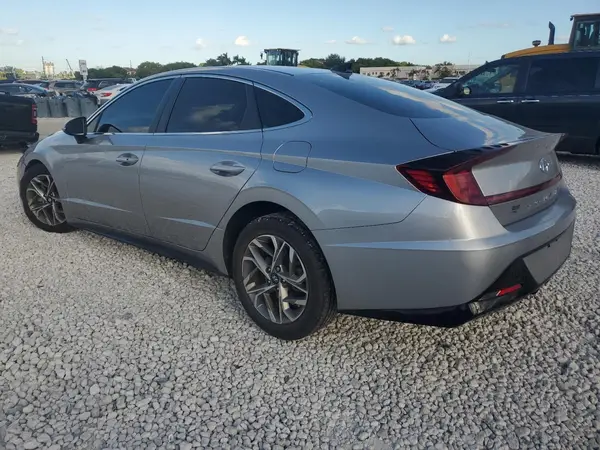 KMHL64JAXMA165639 2021 HYUNDAI SONATA - Image 2