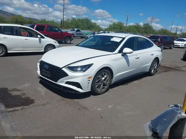 KMHL64JAXMA166421 2021 HYUNDAI SONATA - Image 2