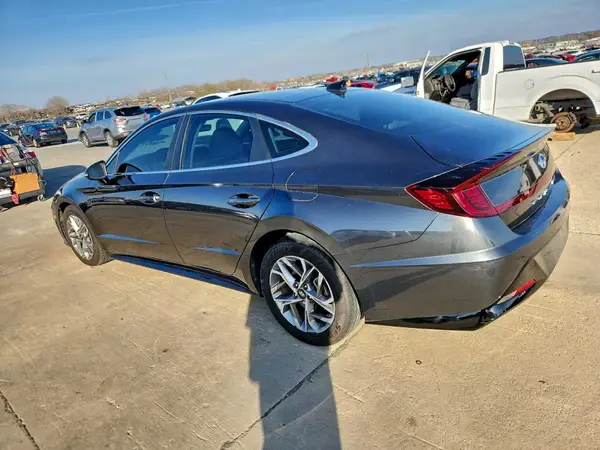 KMHL64JAXMA166953 2021 HYUNDAI SONATA - Image 2