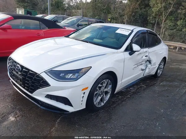 KMHL64JAXNA173497 2022 HYUNDAI SONATA - Image 2