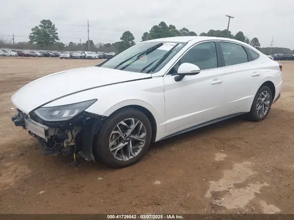 KMHL64JAXNA188355 2022 HYUNDAI SONATA - Image 2