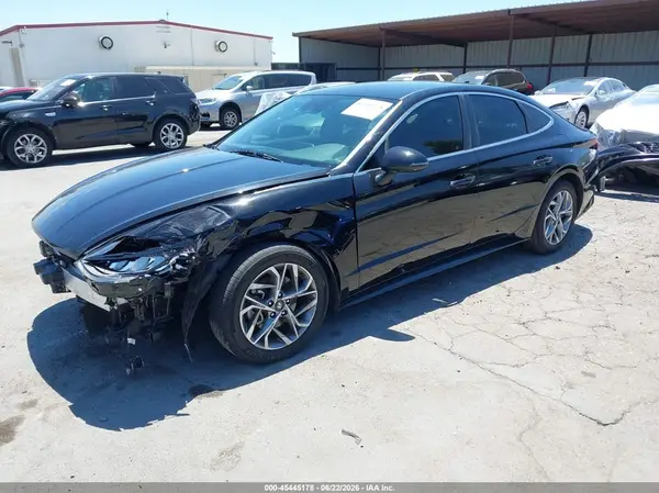 KMHL64JAXNA242334 2022 HYUNDAI SONATA - Image 2