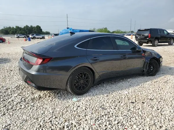 2023 HYUNDAI SONATA COPART lot 54513635 auction photo 3