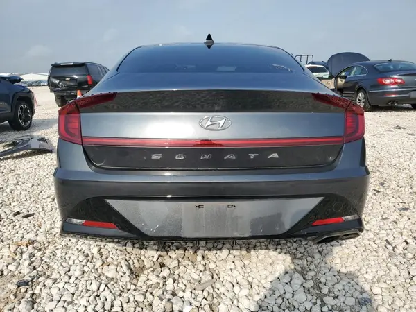 2023 HYUNDAI SONATA COPART lot 54513635 auction photo 6