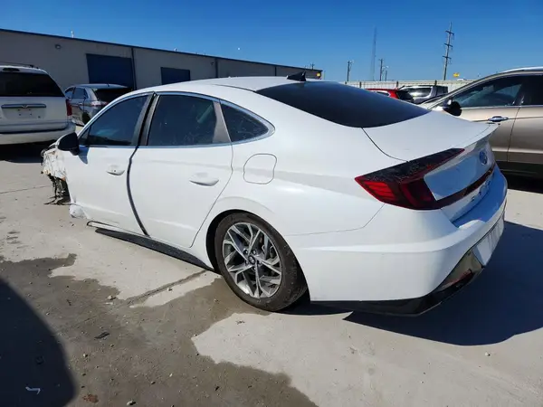 KMHL64JAXPA296123 2023 HYUNDAI SONATA - Image 2
