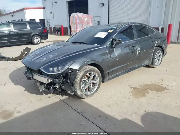 KMHL64JAXPA316984 2023 HYUNDAI SONATA - Image 2