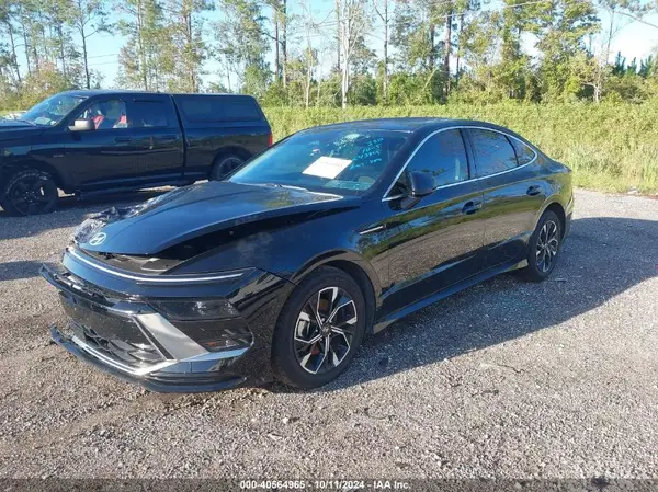 KMHL64JAXRA354380 2024 HYUNDAI SONATA - Image 2