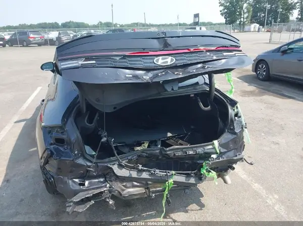 2025 HYUNDAI SONATA auction photo 6