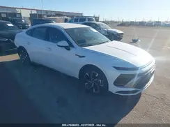KMHL64JAXSA457756 2025 HYUNDAI SONATA