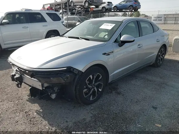 KMHL64JAXSA458504 2025 HYUNDAI SONATA - Image 2