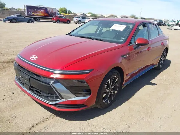 KMHL64JAXSA470376 2025 HYUNDAI SONATA - Image 2