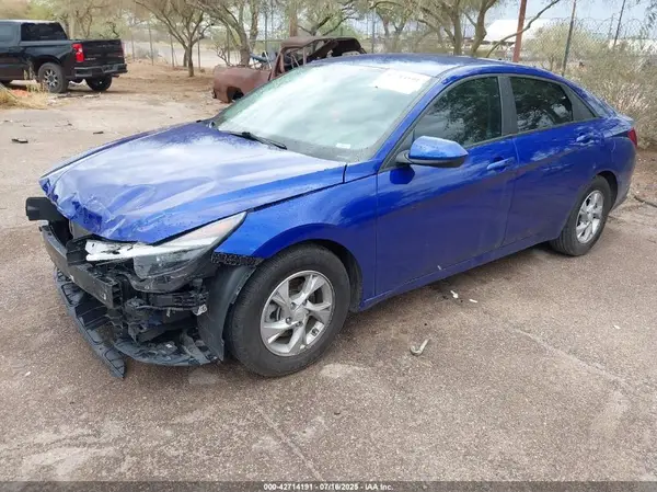 KMHLL4AG0MU105557 2021 HYUNDAI ELANTRA - Image 2