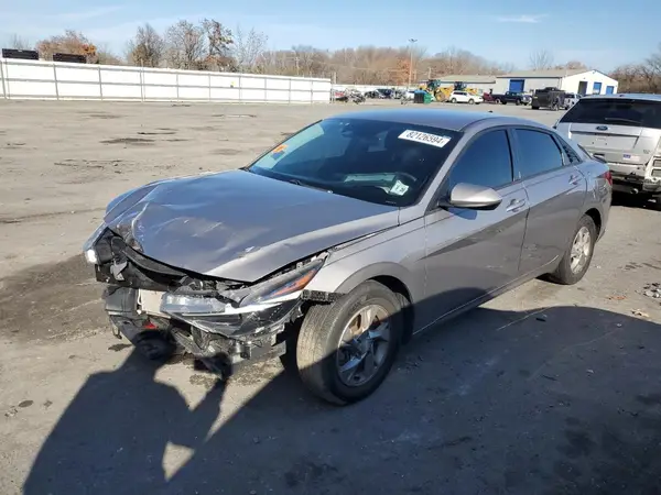 KMHLL4AG0MU120883 2021 HYUNDAI ELANTRA - Image 1