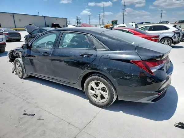 KMHLL4AG0MU121547 2021 HYUNDAI ELANTRA - Image 2