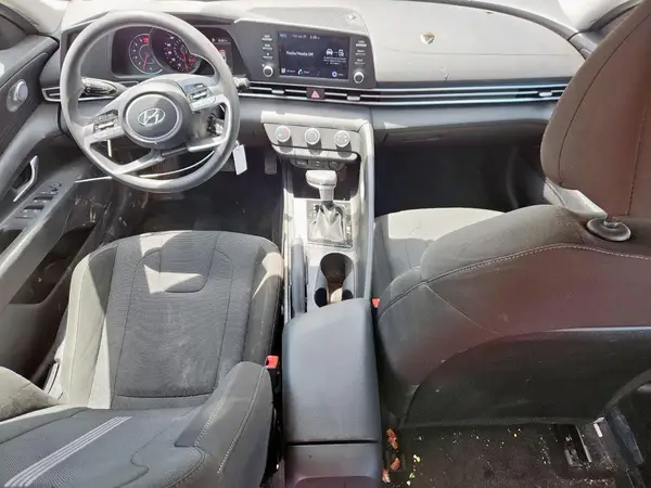 KMHLL4AG0MU121547 2021 HYUNDAI ELANTRA - Image 8
